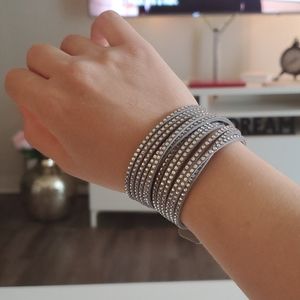 Swarovski Slake Bracelet Grey